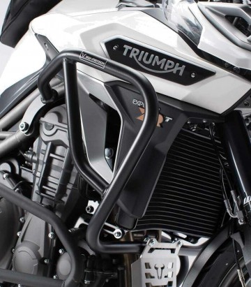 Defensas de Motor SW-MOTECH varios modelos de Triumph en Negro SBL.11.703.10000/B