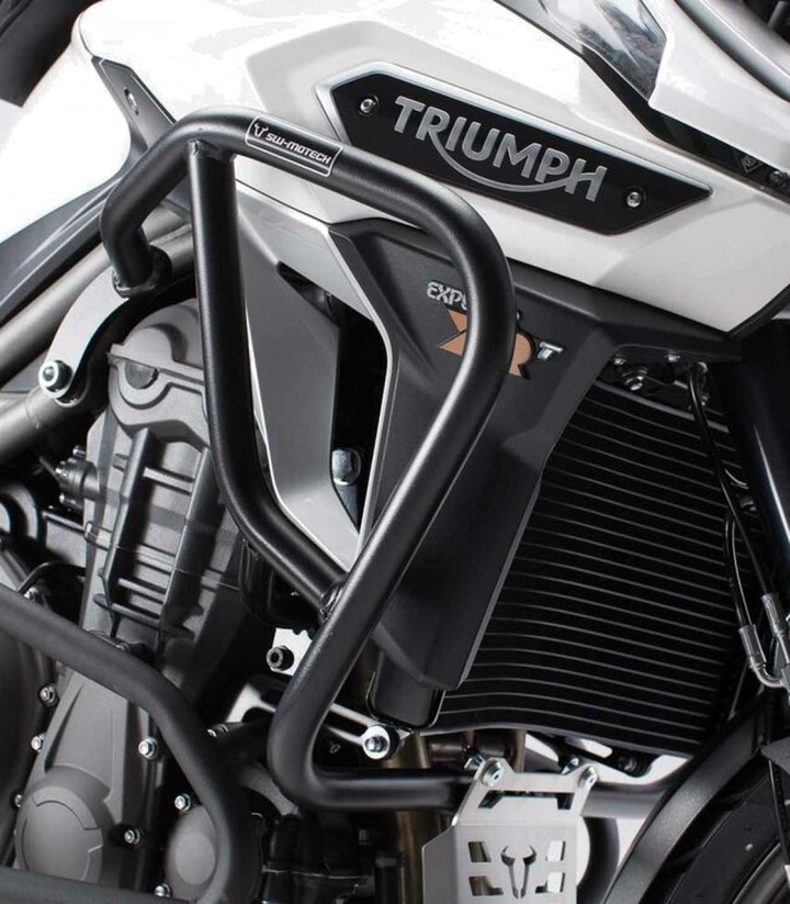 Defensas de Motor SW-MOTECH Triumph Tiger Explorer / Tiger 1200 (15-18) en Negro SBL.11.703.10000/B