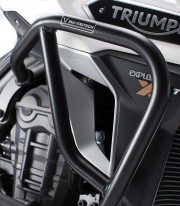 SW-MOTECH Crash Bars for Triumph Tiger Explorer / Tiger 1200 (15-18) Black SBL.11.703.10000/B