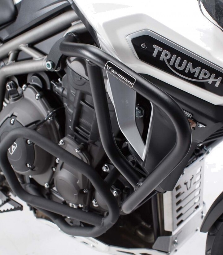 Motor-Sturzbügel SW-MOTECH several Triumph models in Schwarz SBL.11.703.10000/B
