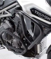 Defensas de Motor SW-MOTECH Triumph Tiger Explorer / Tiger 1200 (15-18) en Negro SBL.11.703.10000/B
