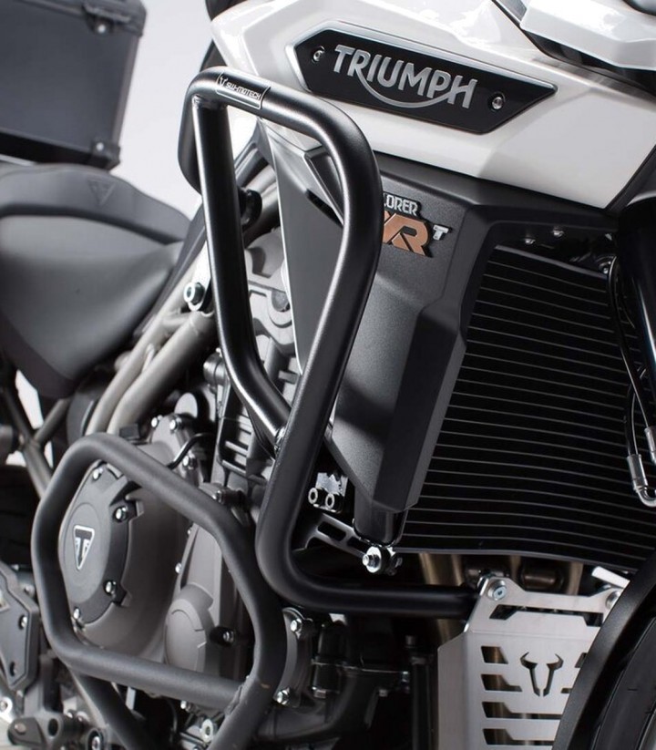 Defensas de Motor SW-MOTECH Triumph Tiger Explorer / Tiger 1200 (15-18) en Negro SBL.11.703.10000/B