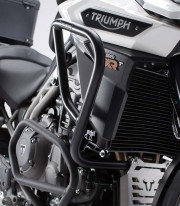 Defensas de Motor SW-MOTECH Triumph Tiger Explorer / Tiger 1200 (15-18) en Negro SBL.11.703.10000/B