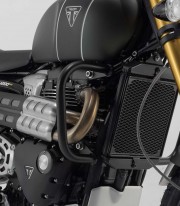 Defensas de Motor SW-MOTECH Triumph Scrambler 1200 (21-23) en Negro SBL.11.848.10000/B