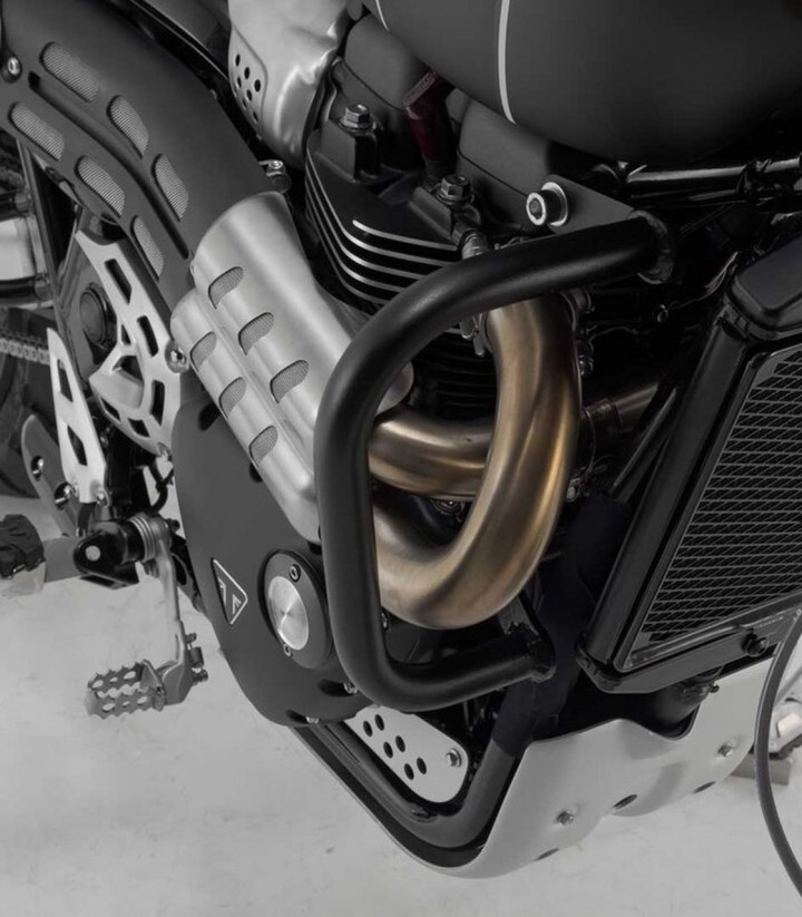 Motor-Sturzbügel SW-MOTECH Triumph Scrambler 1200 X (23), XC/XE (21-23) in Schwarz SBL.11.848.10000/B