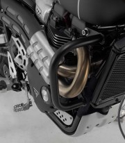 SW-MOTECH Crash Bars for Triumph Scrambler 1200 (21-23) Black SBL.11.848.10000/B