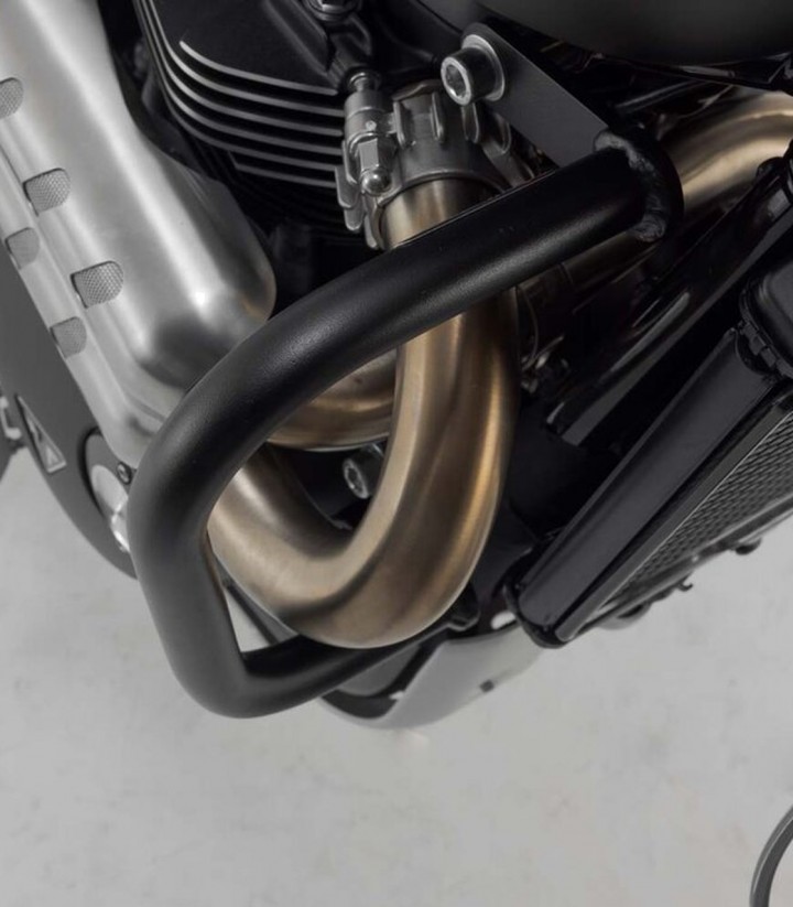 Defensas de Motor SW-MOTECH Triumph Scrambler 1200 (21-23) en Negro SBL.11.848.10000/B