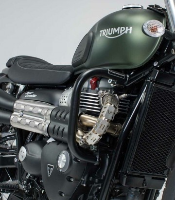 SW-MOTECH Crash Bars for several Triumph models Black SBL.11.884.10000/B