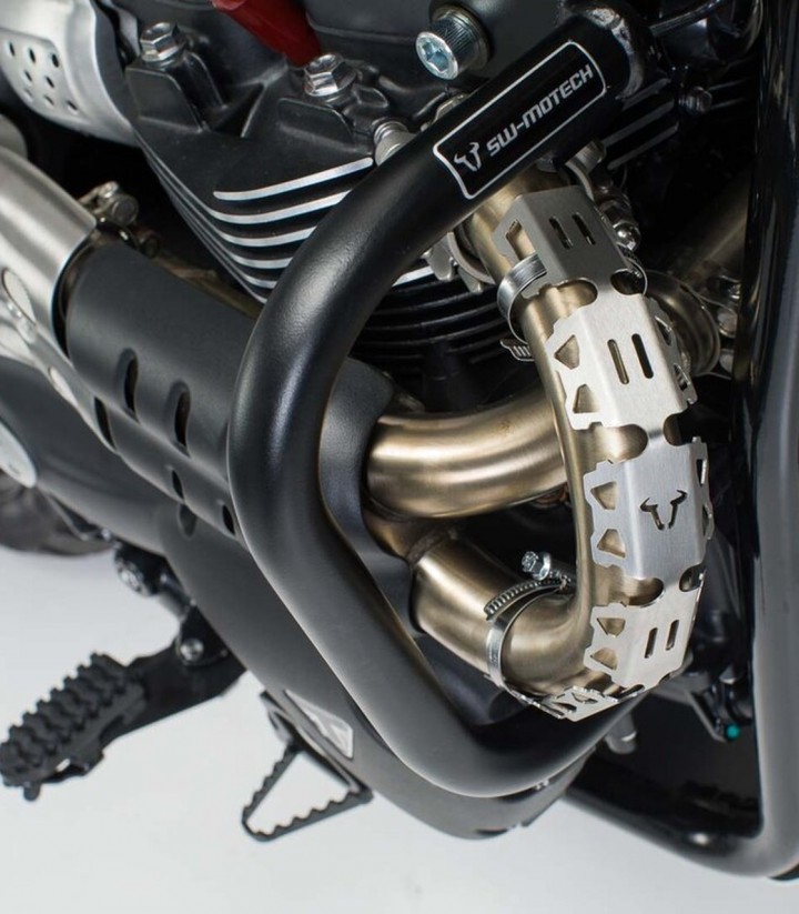 Defensas de Motor SW-MOTECH para Varios modelos de Triumph en Negro SBL.11.884.10000/B