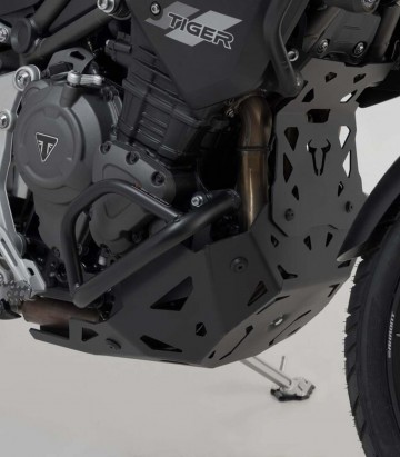 Defensas de Motor SW-MOTECH Triumph Tiger 1200 GT/Rally Pro (22) en Negro SBL.11.905.10100/B