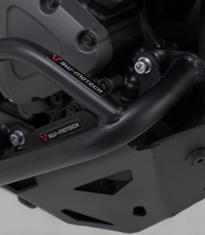 Motor-Sturzbügel SW-MOTECH Triumph Tiger 1200 GT/Rally Pro (22) in Schwarz SBL.11.905.10100/B