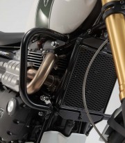 SW-MOTECH Crash Bars for Triumph Scrambler 1200 XC / XE (18-20) Black SBL.11.929.10000/B