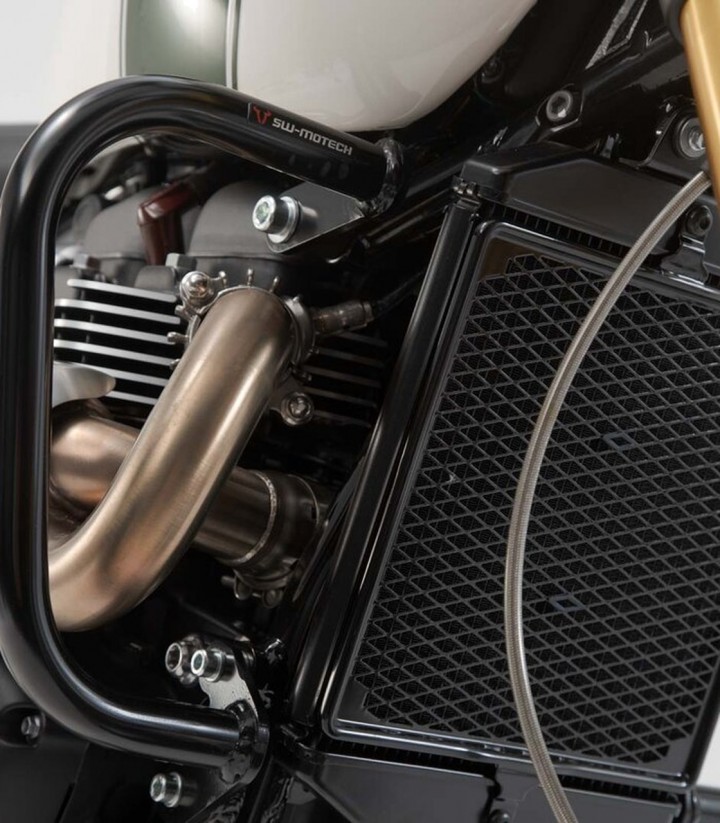 SW-MOTECH Crash Bars for Triumph Scrambler 1200 XC / XE (18-20) Black SBL.11.929.10000/B