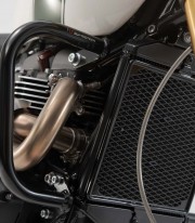 Defensas de Motor SW-MOTECH Triumph Scrambler 1200 XC / XE (18-20) en Negro SBL.11.929.10000/B