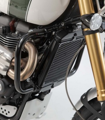 SW-MOTECH Crash Bars for Triumph Scrambler 1200 XC/XE (18-20) Black SBL.11.929.10000/B