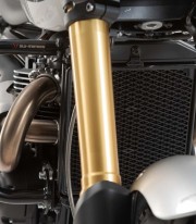 SW-MOTECH Crash Bars for Triumph Scrambler 1200 XC / XE (18-20) Black SBL.11.929.10000/B