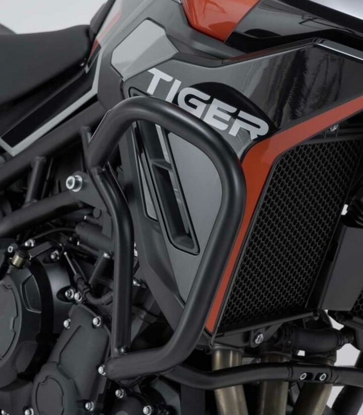 Defensas de Motor SW-MOTECH Triumph Tiger 900 (19-23), Tiger 850 Sport (21) en Negro SBL.11.953.10001/B