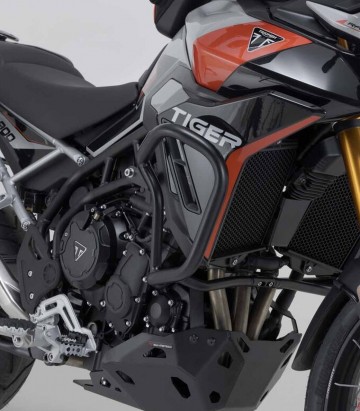 SW-MOTECH Crash Bars for Triumph Tiger 850 Sport (21), 900 (19-23), 900 Alpine/Desert Edition (25) Black SBL.11.953.10001/B