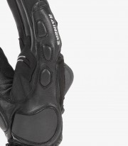 Winter unisex Denver Gloves from Rainers color black DENVER