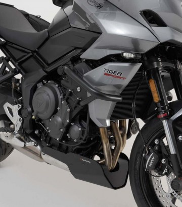 Defensas de Motor SW-MOTECH Triumph Tiger Sport 660 (21-25) en Negro SBL.11.991.10001/B