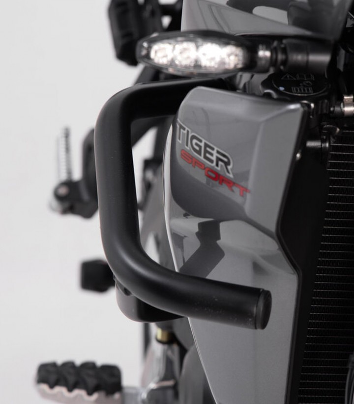 Defensas de Motor SW-MOTECH Triumph Tiger Sport 660 (21-24) en Negro SBL.11.991.10001/B