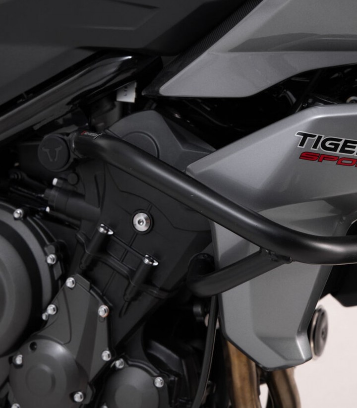 Motor-Sturzbügel SW-MOTECH Triumph Tiger Sport 660 (21-25) in Schwarz SBL.11.991.10001/B