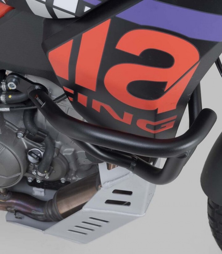 Defensas de Motor SW-MOTECH Aprilia Tuareg 660 (21-24) en Negro SBL.13.849.10001/B