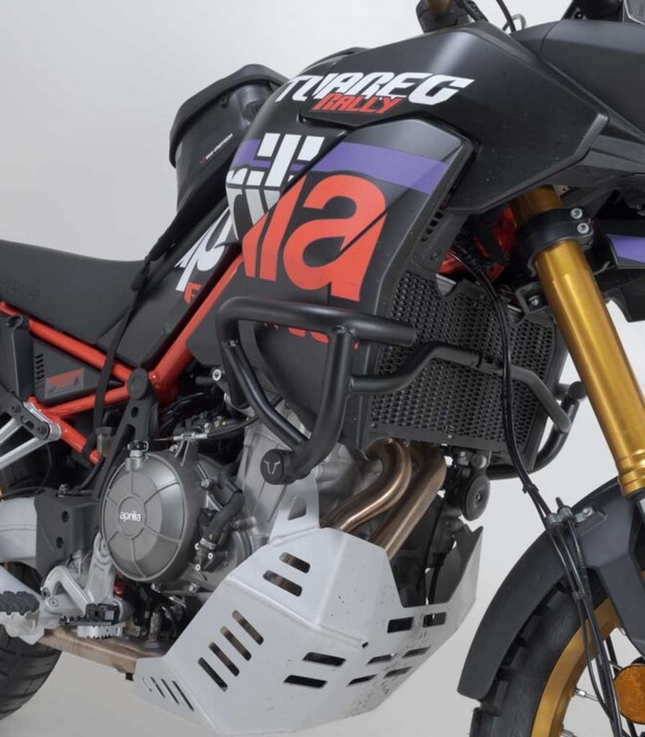 Defensas de Motor SW-MOTECH Aprilia Tuareg 660 (21-24) en Negro SBL.13.849.10001/B