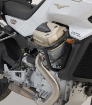 Defensas de Motor SW-MOTECH Moto-Guzzi Stelvio (23), V100 Mandello / S (22) en Negro SBL.17.038.10001/B