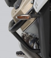 SW-MOTECH Crash Bars for Moto-Guzzi Stelvio (23), V100 Mandello / S (22) Black SBL.17.038.10001/B