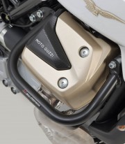 Defensas de Motor SW-MOTECH Moto-Guzzi Stelvio (23), V100 Mandello / S (22) en Negro SBL.17.038.10001/B