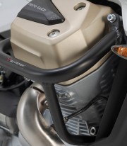 SW-MOTECH Crash Bars for Moto-Guzzi Stelvio (23), V100 Mandello / S (22) Black SBL.17.038.10001/B