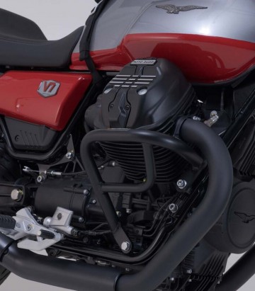 SW-MOTECH Crash Bars for several Moto-Guzzi models Black SBL.17.847.10000/B