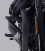 Defensas de Motor SW-MOTECH Moto Guzzi V7 (10-25), V9 (15-21) en Negro SBL.17.847.10000/B