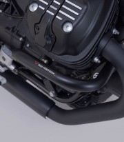 SW-MOTECH Crash Bars for Moto Guzzi V7 (10-25), V9 (15-21) Black SBL.17.847.10000/B