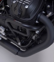 SW-MOTECH Crash Bars for Moto Guzzi V7 (10-25), V9 (15-21) Black SBL.17.847.10000/B