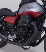 SW-MOTECH Crash Bars for Moto Guzzi V7 (10-25), V9 (15-21) Black SBL.17.847.10000/B