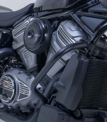 Defensas de Motor SW-MOTECH HarleyDav Nightster (22) / Special (23) en Negro SBL.18.096.10000/B