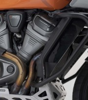SW-MOTECH Crash Bars for Harley-Davidson Pan America (21-24) Black SBL.18.911.10000/B
