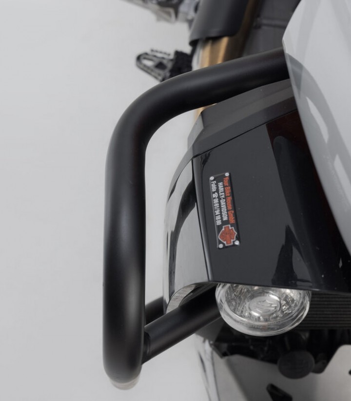 Defensas de Motor SW-MOTECH Harley-Davidson Pan America (21-24) en Negro SBL.18.911.10000/B