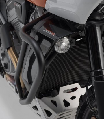 SW-MOTECH Crash Bars for HarleyDav Pan America (RA1250) (21), Pan America ST (RA1250ST) (24) Black SBL.18.911.10000/B