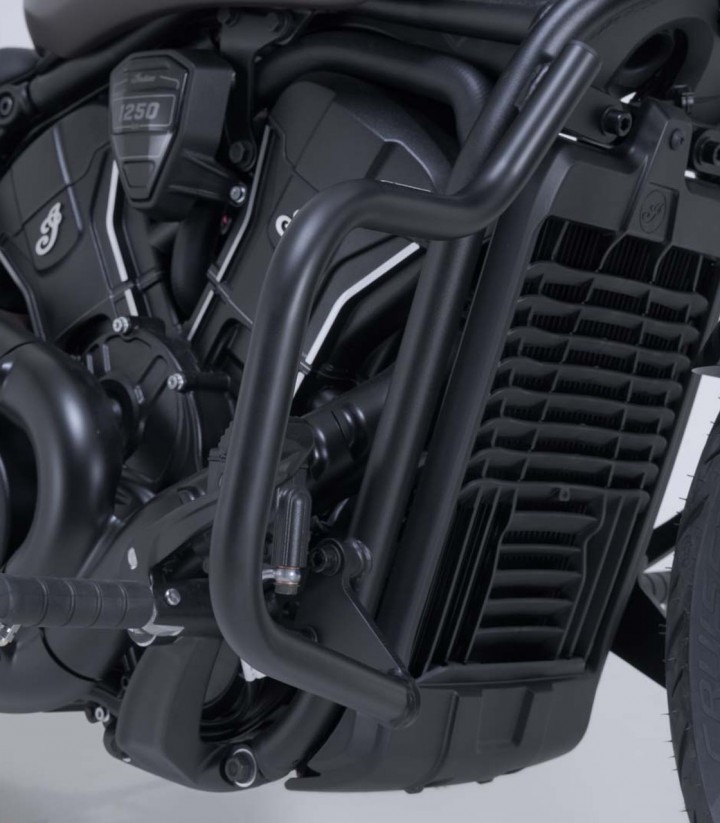Defensas de Motor SW-MOTECH Indian Scout (24) en Negro SBL.20.394.10000/B