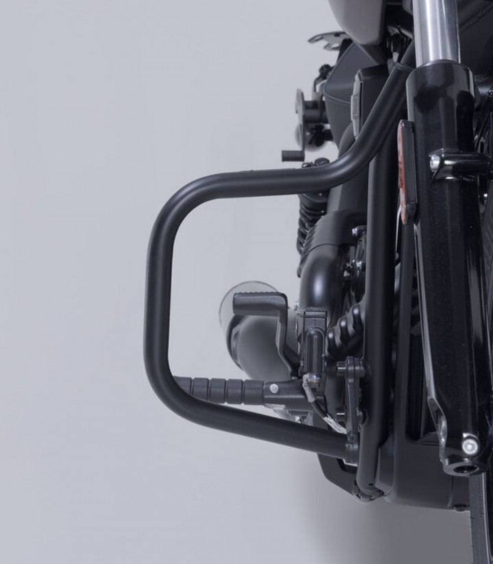 Defensas de Motor SW-MOTECH Indian Scout (24) en Negro SBL.20.394.10000/B