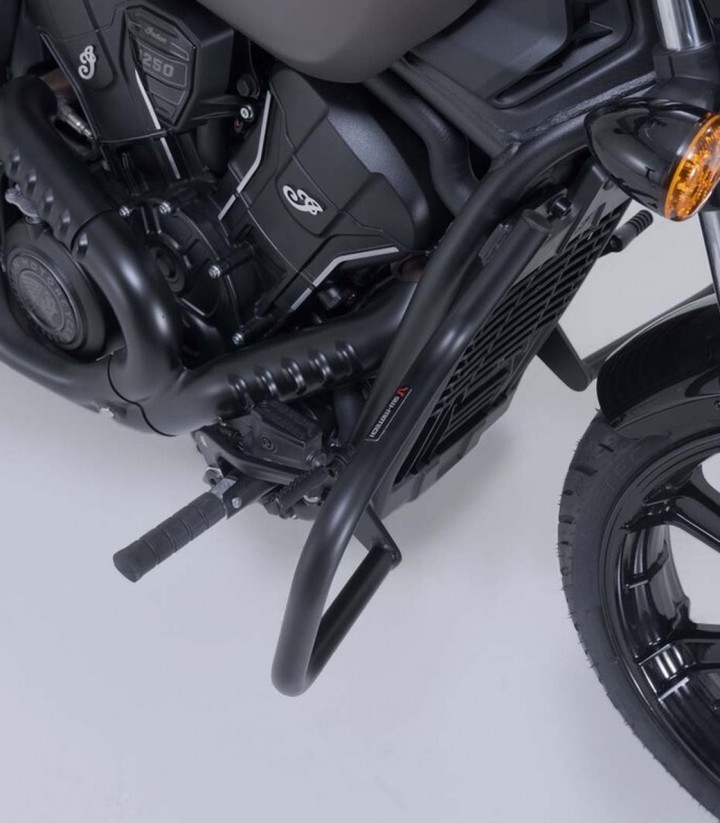 Defensas de Motor SW-MOTECH Indian Scout (24) en Negro SBL.20.394.10000/B