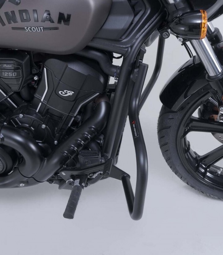 Defensas de Motor SW-MOTECH Indian Scout (24) en Negro SBL.20.394.10000/B