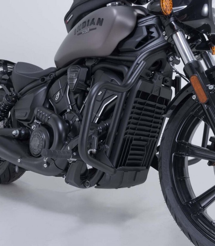 Defensas de Motor SW-MOTECH Indian Scout (24) en Negro SBL.20.394.10000/B