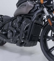Defensas de Motor SW-MOTECH Indian Scout (24) en Negro SBL.20.394.10000/B