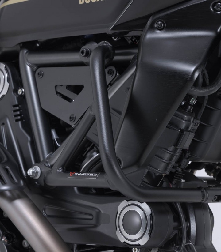 Motor-Sturzbügel SW-MOTECH Ducati Scrambler Full Throttle/Icon/Nightshift (23-24) in Schwarz SBL.22.088.10001/B