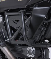 SW-MOTECH Crash Bars for Ducati Scrambler (23-24) Black SBL.22.088.10001/B