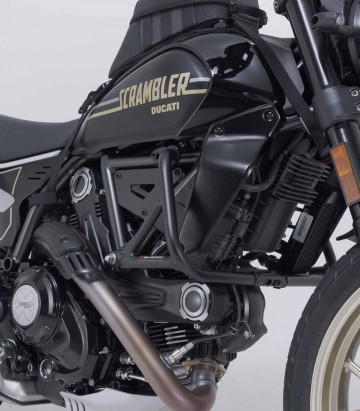 SW-MOTECH Crash Bars for Ducati Scrambler Full Throttle/Icon/Nightshift (23-24) Black SBL.22.088.10001/B